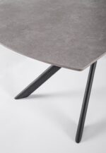 Masă Extensibilă Joakim 160/240x90 Negru – imagine 5