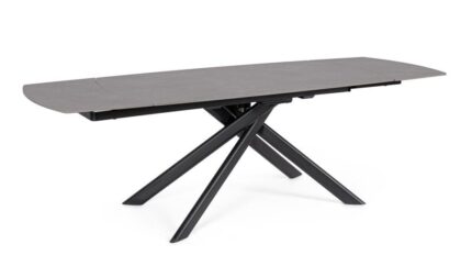 Masă Extensibilă Joakim 160/240x90 Negru