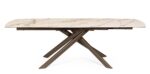 Masă Extensibilă Joakim 160/240x90 Nisipiu – imagine 3
