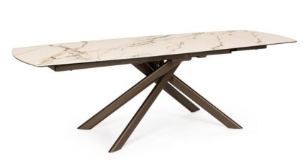 Masă Extensibilă Joakim 160/240x90 Nisipiu