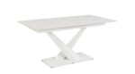 Masă Extensibilă Johannes 160/200x90 Alb – imagine 2