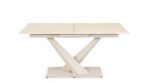 Masă Extensibilă Johannes 160/200x90 Fildeș – imagine 4