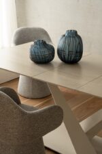 Masă Extensibilă Johannes 160/200x90 Fildeș – imagine 6