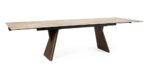 Masă Extensibilă Maikki 200/300x100 Nuc/Onix