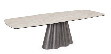 Masă Extensibilă Mirvana Nisip 180/220/260x100