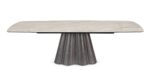 Masă Extensibilă Mirvana Nisip 180/220/260x100 – imagine 3