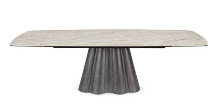 Masă Extensibilă Mirvana Nisip 180/220/260x100 – imagine 3
