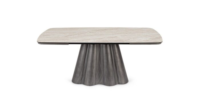 Masă Extensibilă Mirvana Nisip 180/220/260x100 – imagine 4