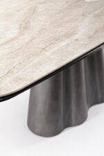 Masă Extensibilă Mirvana Nisip 180/220/260x100 – imagine 5