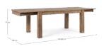 Masă Extensibilă Salford 160/260x100 – imagine 3