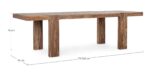 Masă Extensibilă Sunderland 175/265x90 – imagine 3
