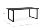 Masă Hastings 200x100 – imagine 2