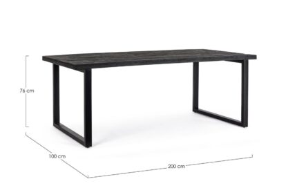 Masă Hastings 200x100 – imagine 2