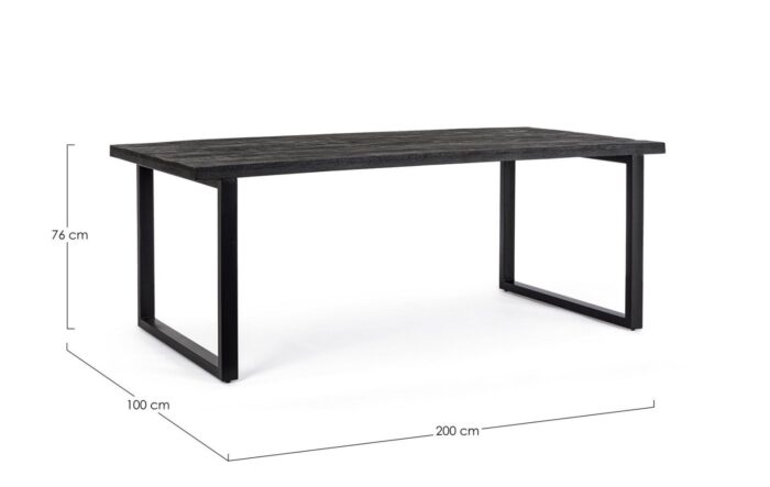 Masă Hastings 200x100 – imagine 2