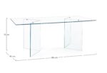 Masă Iride 180x90 – imagine 2