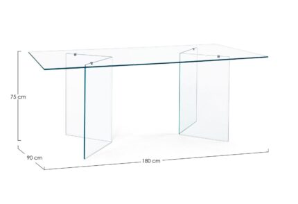 Masă Iride 180x90 – imagine 2