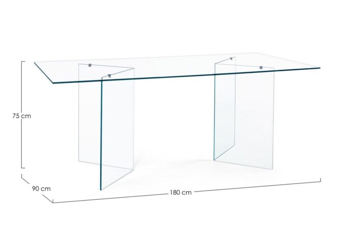 Masă Iride 180x90 – imagine 2