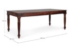Masă Jaipur 200x100 – imagine 2