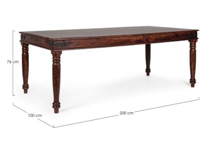 Masă Jaipur 200x100 – imagine 2