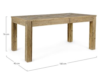 Masă Kaily 160x90 – imagine 2