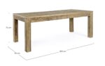 Masă Kaily 200x90 – imagine 2