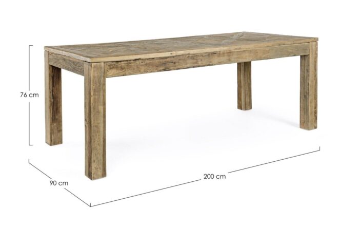 Masă Kaily 200x90 – imagine 2