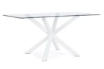 Masă May Picior Alb 160x90