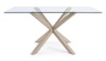 Masă May Picior Natur 160x90 – imagine 3