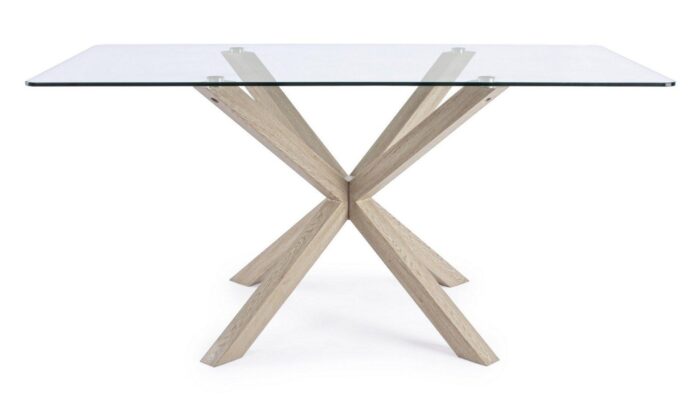 Masă May Picior Natur 160x90 – imagine 3