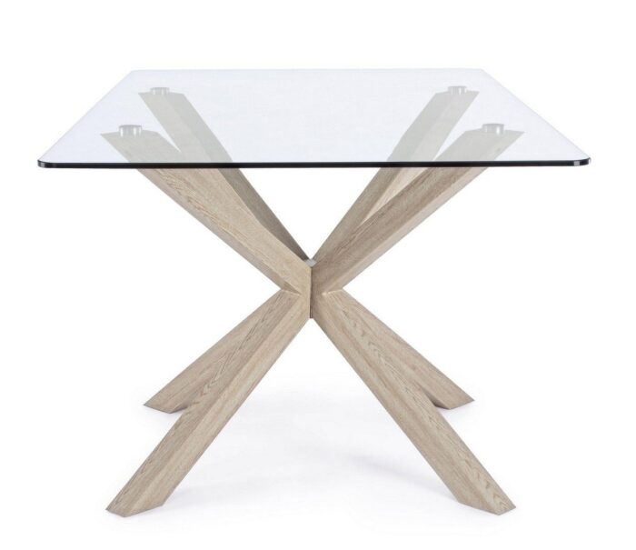 Masă May Picior Natur 160x90 – imagine 4