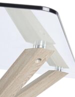 Masă May Picior Natur 160x90 – imagine 5