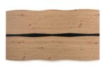 Masă Melys Natur/Negru 160x75 – imagine 4