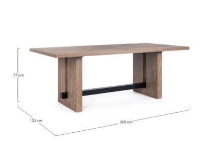 Masă Monroe 200x100 – imagine 2