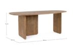 Masă Nayana 200x100 – imagine 2