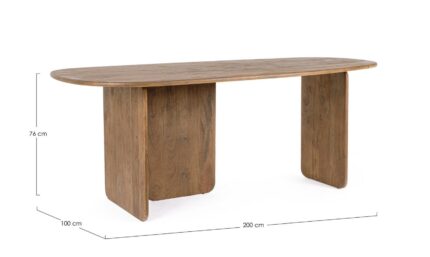 Masă Nayana 200x100 – imagine 2