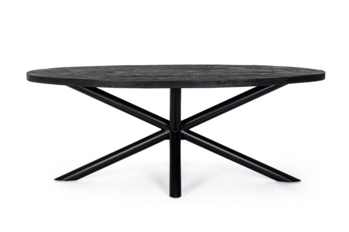 Masă Ovală Hastings 200x110 – imagine 3