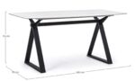 Masă Paloma 160x90 – imagine 2