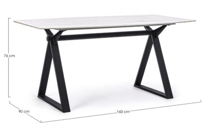 Masă Paloma 160x90 – imagine 2