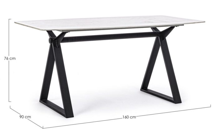 Masă Paloma 160x90 – imagine 2