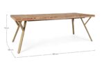 Masă Raida 220x100 – imagine 2