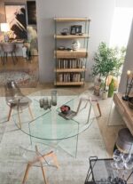 Masă Rotundă Iride Ø130 – imagine 5