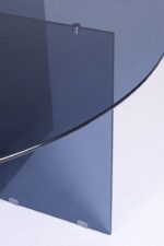 Masă Rotundă Iride Fumuriu Ø130 – imagine 4