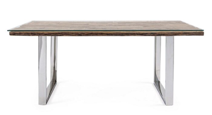 Masă Stanton 180x90 Cu Sticlă – imagine 3