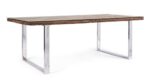 Masă Stanton 220x100 Cu Sticlă