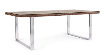 Masă Stanton 220x100 Cu Sticlă