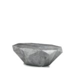 Măsuță de cafea Diamond Medium din piatră fosilă