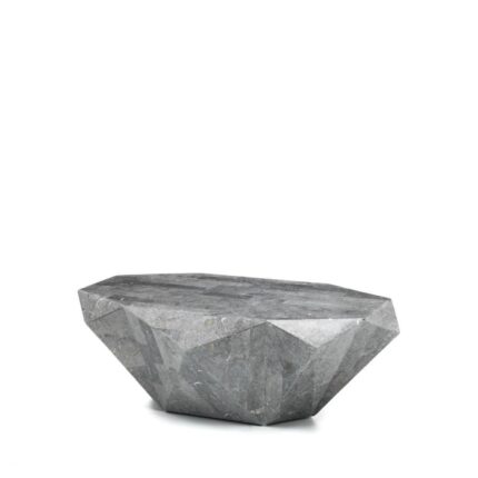 Măsuță de cafea Diamond Medium din piatră fosilă