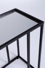 Măsuță De Cafea Niklas Negru H60