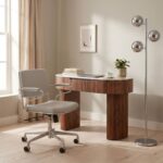 SCAUN DE BIROU DOTTORE GRI