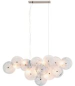 LUSTRĂ AQUAMARINE 121 CM